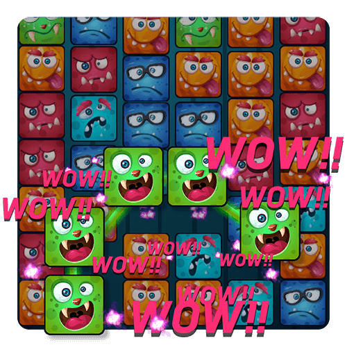 Monster Match screenshot